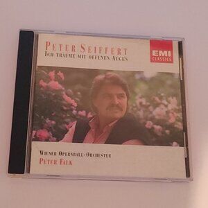 Peter Seiffert CD Ich Traume Mit Offenen Augen EMI Classics 1992